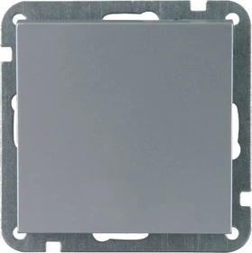 uniTEC MELBOURNE Serie 703 Kreuzschalter, silber