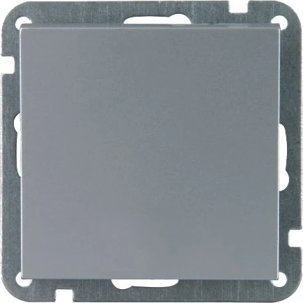 uniTEC MELBOURNE Serie 703 Kreuzschalter, silber