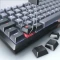 Cherry KW 300 MX, grau/schwarz, hot-swap, MX2A SILENT RED, USB/Bluetooth, US Vorschaubild