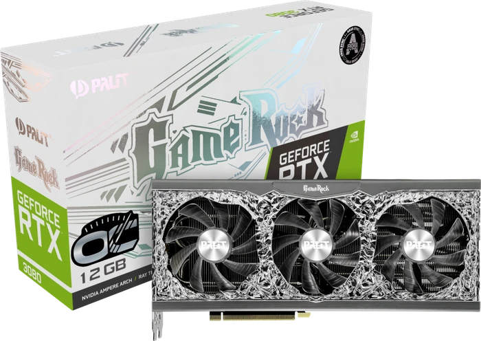 Palit GeForce RTX 3080 GameRock OC, 12GB GDDR6X, HDMI, 3x DP