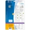 Herma Ordneretiketten Inkjet, 61x297mm, weiß, 25 Blatt (75 Etiketten) Vorschaubild