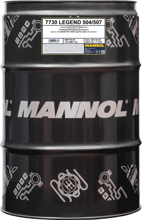 Mannol Legend 504/507 0W-30 60l