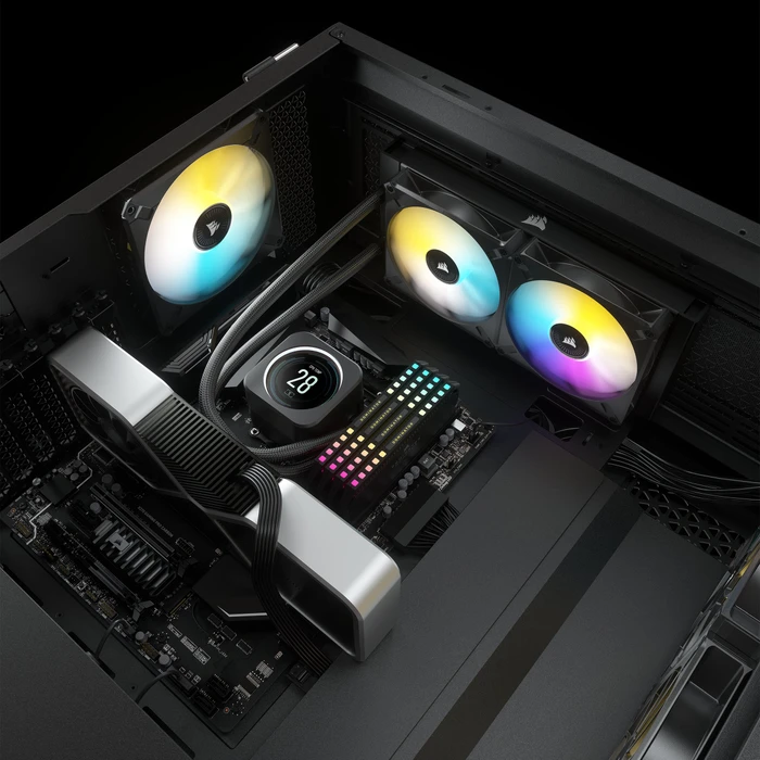 Corsair iCUE H100i Elite LCD