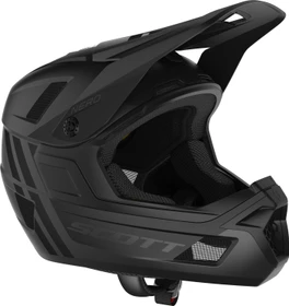 Scott Nero Plus Fullface-Helm stealth black