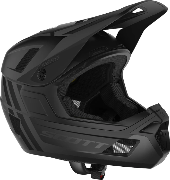 Scott Nero Plus Fullface-Helm stealth black