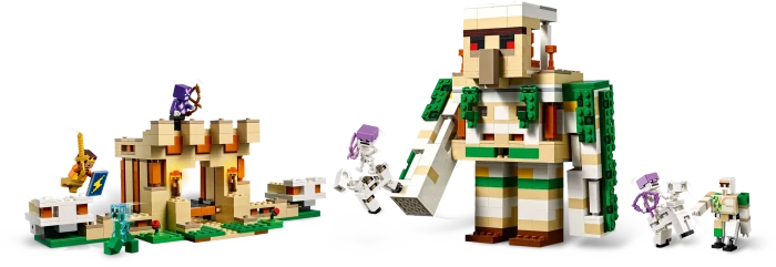 LEGO Minecraft - Die Eisengolem-Festung