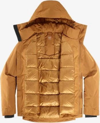 Salomon Patroller Gore-Tex Down Funktionsjacke rubber (Herren)