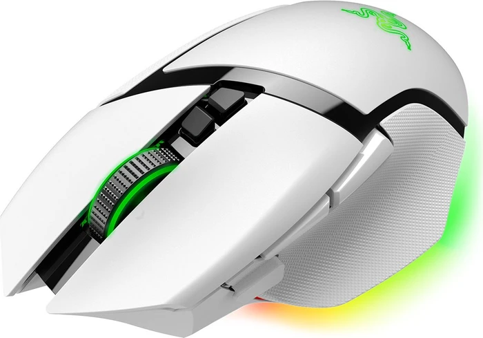 Razer Basilisk V3 Pro 35K White Edition, USB/Bluetooth