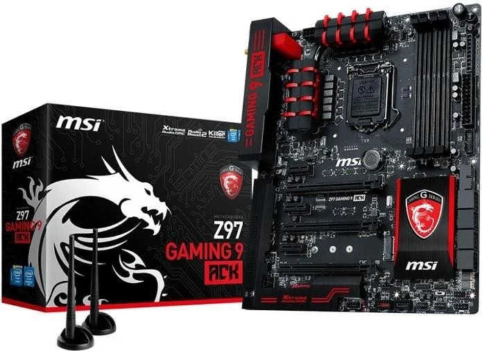 MSI Z97 Gaming 9 ACK (Intel 1150)