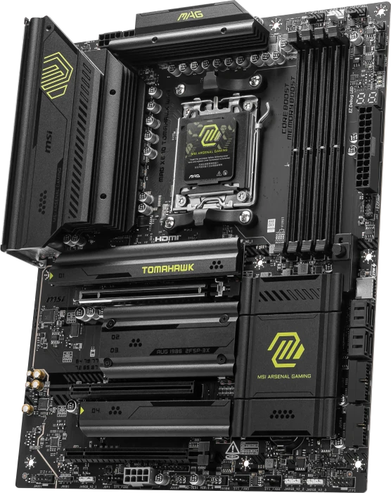 MSI MAG X870 Tomahawk WIFI (AMD AM5)