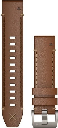 Garmin Ersatzarmband QuickFit 22 Leder italian vacchetta