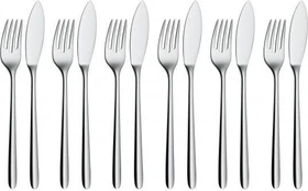 WMF Flame Fischbesteck-Set, 12-tlg.