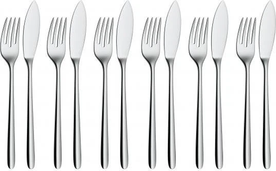 WMF Flame Fischbesteck-Set, 12-tlg.