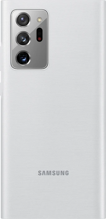 Samsung Clear View Cover für Galaxy Note 20 Ultra mystic gray