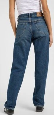 Lee Rider Loose Straight Jeans dark retreat (Damen)