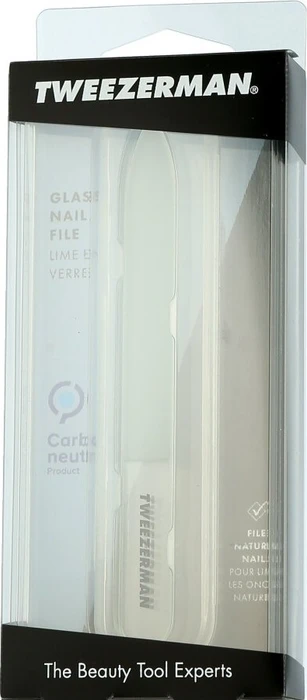 Tweezerman Glass Nail File Glas-Nagelfeile