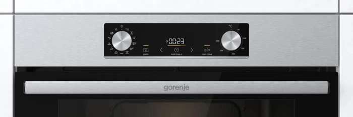 Gorenje BOS6737E06X Backofen mit Dampfunterstützung