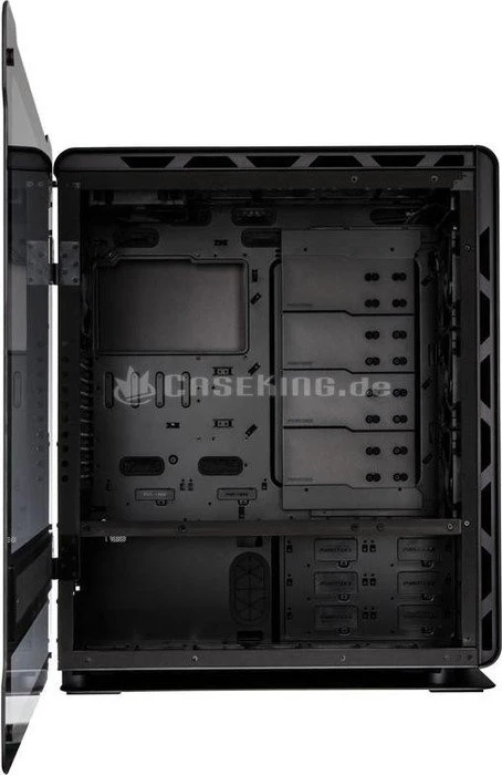 Phanteks Enthoo Elite, schwarz, Glasfenster