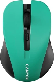 Canyon OnClick W01 / MW-1 Wireless Optical Mouse grün, USB (CNE-CMSW1GR)