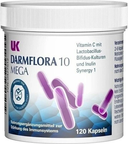 UK Darmflora 10 Mega, 120 St