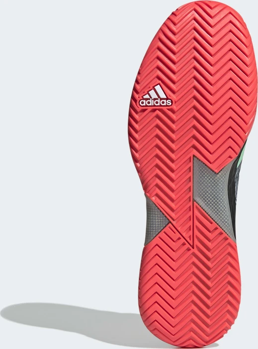 adidas Adizero Ubersonic 4 cloud white/pulse mint/turbo (Herren)