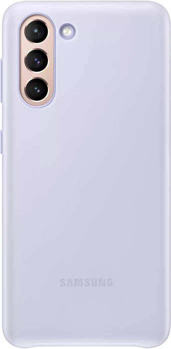 Samsung LED Cover für Galaxy S21 violett