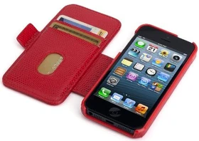 Kensington Portafolio Duo für iPhone 5 rot (K39618WW)