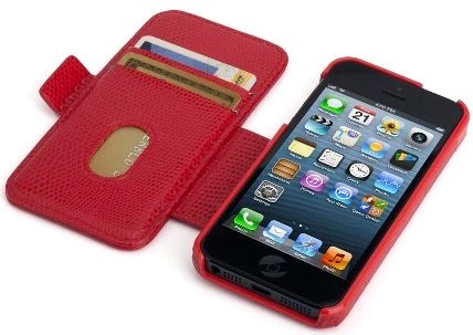 Kensington Portafolio Duo für iPhone 5 rot