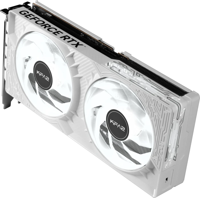KFA2 GeForce RTX 5060 Ti 1-Click OC White, 8GB GDDR7, HDMI, 3x DP