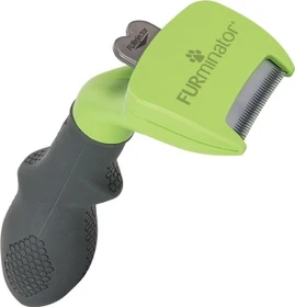 FURminator deShedding Tool für kleine Hunde mit langem Fell, Version 2