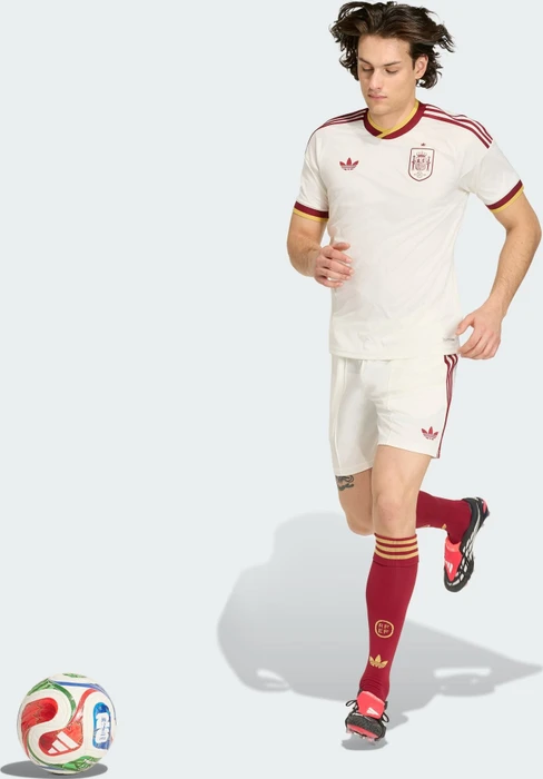 adidas FIFA WM 2026 Spanien Auswärtsshorts off white (Herren)