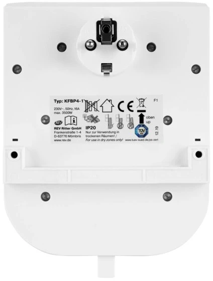 REV Ritter MultiPower Steckdosenerweiterung, 4-fach