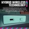 Cooler Master MK770, Macaron, LEDs RGB, hot-swap, Kailh Box V2 WHITE, USB/Bluetooth, US Vorschaubild