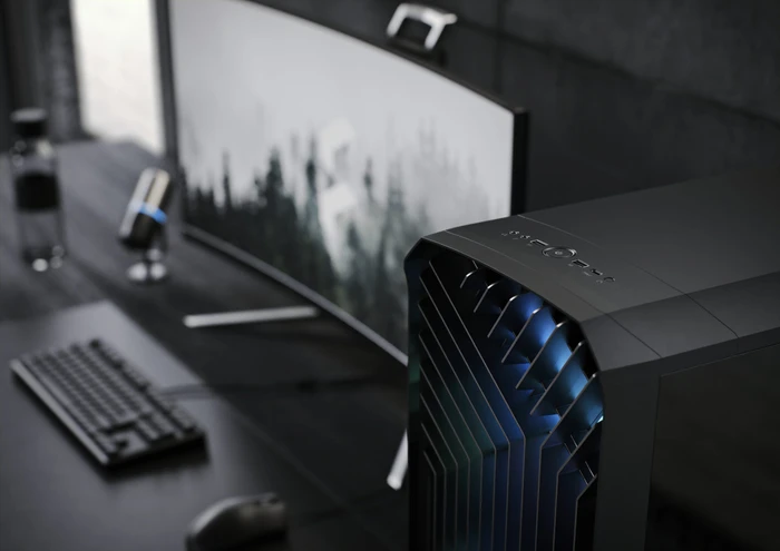 Fractal Design Torrent White RGB TG Light Tint, Glasfenster