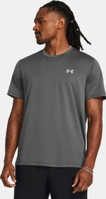 Under Armour Launch Funktionsshirt kurzarm castlerock/reflective (Herren)