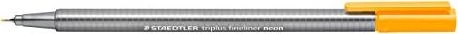 Staedtler triplus fineliner 334 0.3mm neonorange