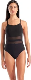 Arena Mesh Equals Badeanzug schwarz (Damen)