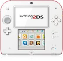 Nintendo 2DS Animal Crossing: New Leaf Bundle weiß/rot
