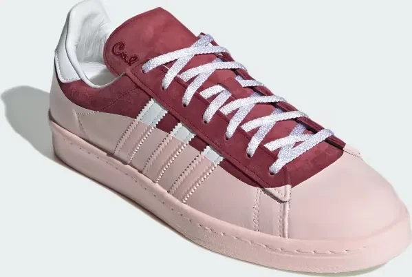 adidas Campus 80s Cali Dewitt collegiate burgundy/cloud white/off white (Herren)