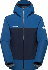 Mammut Crag HS Hooded Funktionsjacke tschiel/marine (Herren)