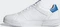 adidas Court Tourino cloud white/core black/shock blue Vorschaubild
