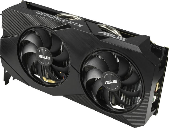 ASUS Dual GeForce RTX 2070 EVO V2, DUAL-RTX2070-8G-EVO-V2, 8GB GDDR6, DVI, 2x HDMI, DP