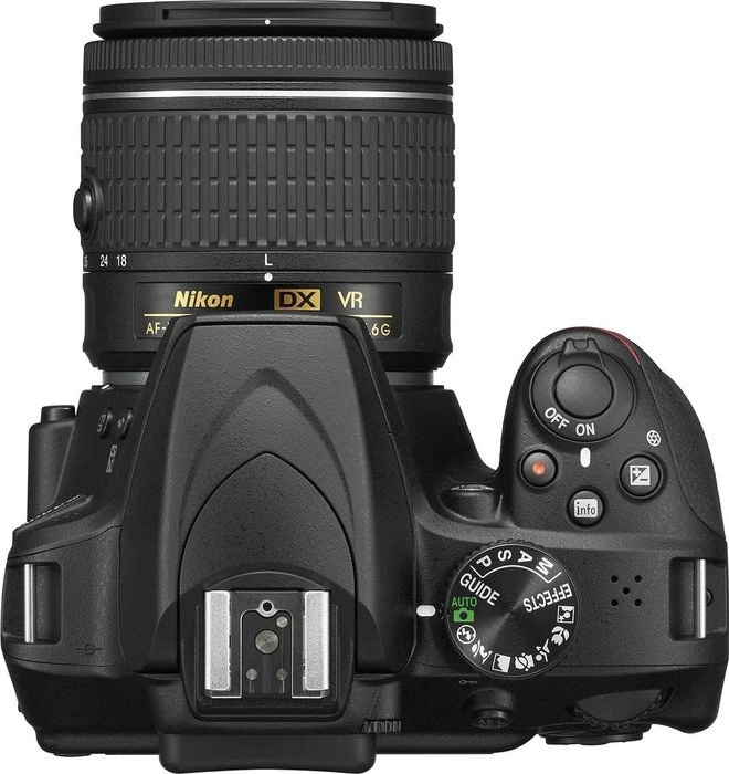 Nikon D3400 schwarz mit Objektiv AF-P DX 18-55mm 3.5-5.6 G VR