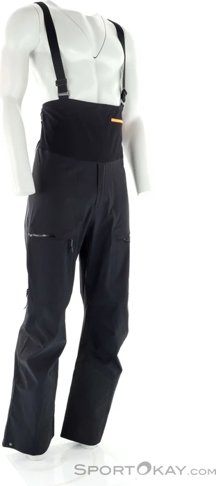 Mammut Haldigrat HS Bib Skihose lang schwarz (Herren)