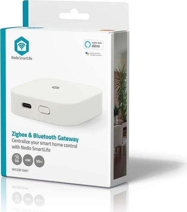 Nedis Zigbee Gateway mit USB-Stromversorgung