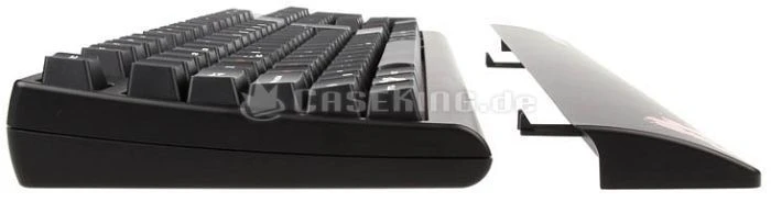 Ozone Strike, MX BLACK, PS/2 & USB, DE