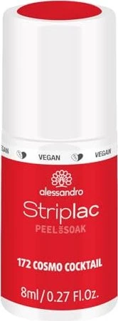 Alessandro StripLac Peel Or Soak Nagellack 172 cosmo cocktail, 8ml