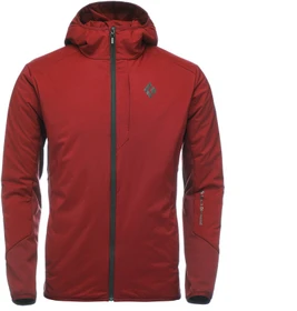 Black Diamond First Light Hybrid Hoody Funktionsjacke red oxide (Herren)