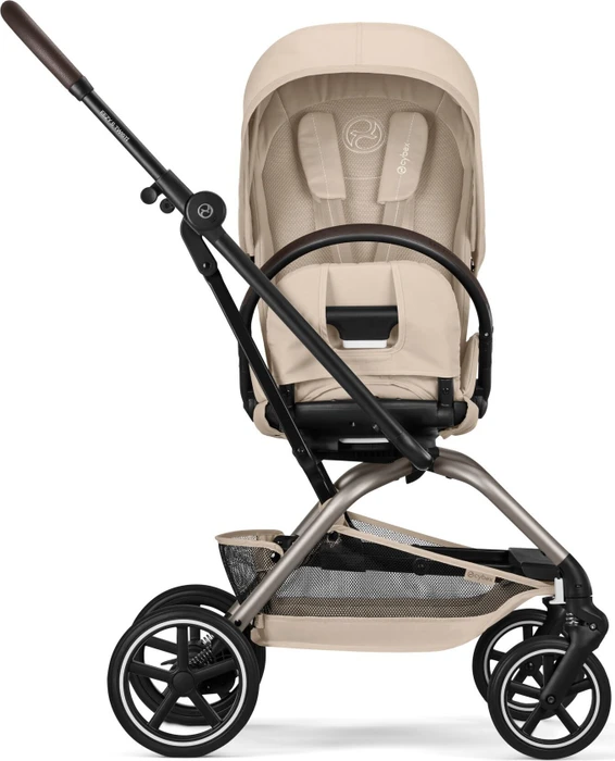 Cybex Eezy S Twist +2 Taupe Frame almond beige 2026