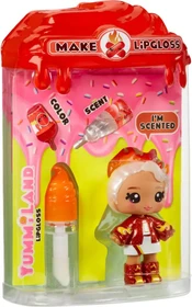 MGA Entertainment Yummiland - Lipgloss Doll - Amber Cinnamon